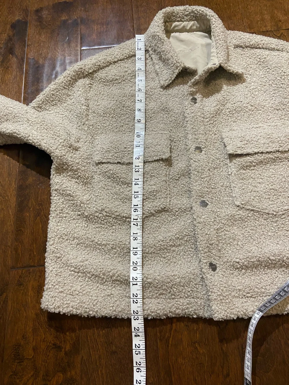 Vuori Sycamore Short Shirt Jacket SZ S - Picture 5 of 8